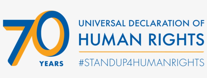 Pwa To Partner Fondazione Adkins Chiti - Human Rights Declaration 70 Years, transparent png download