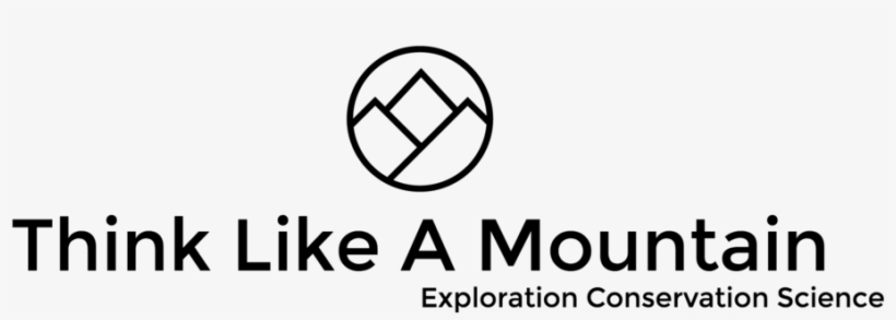 Think Like A Mountain Logo Black - Calls, transparent png download