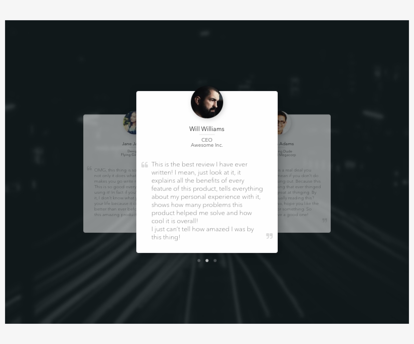 Javascript Not Enabled - Testimonials Ui, transparent png download