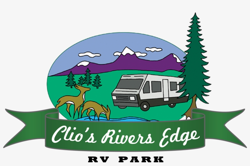 Clio's River's Edge Rv Park - Illustration, transparent png download