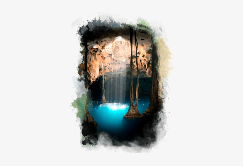 Lu'um - Cenote Lu'um, transparent png download