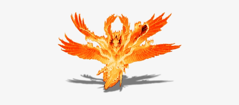 [pedido] Render's Com Tema De Fogo - Passaro De Fogo Png, transparent png download