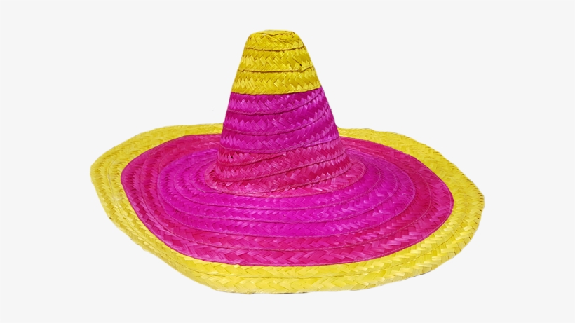 Chapéu Mexicano Colorido - Hat, transparent png download