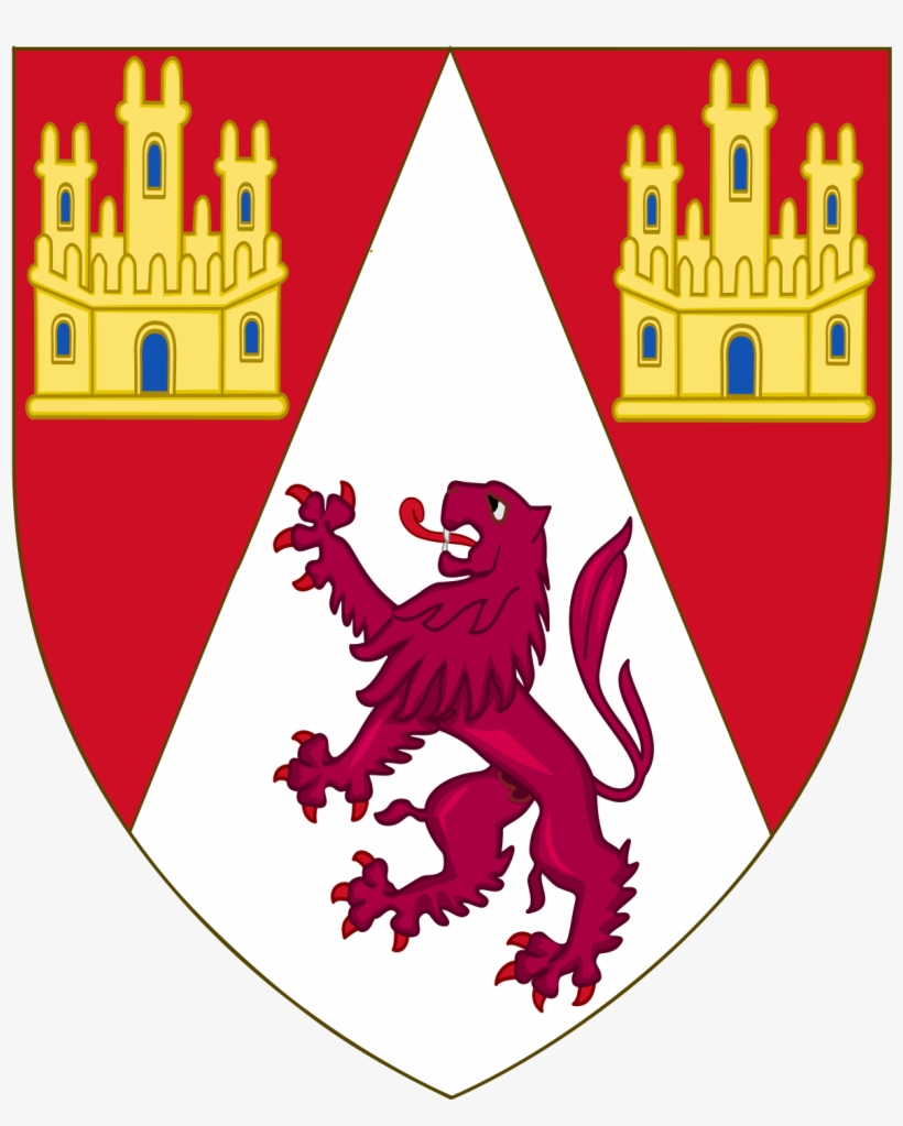 Coat Of Arms Del Leon, transparent png download