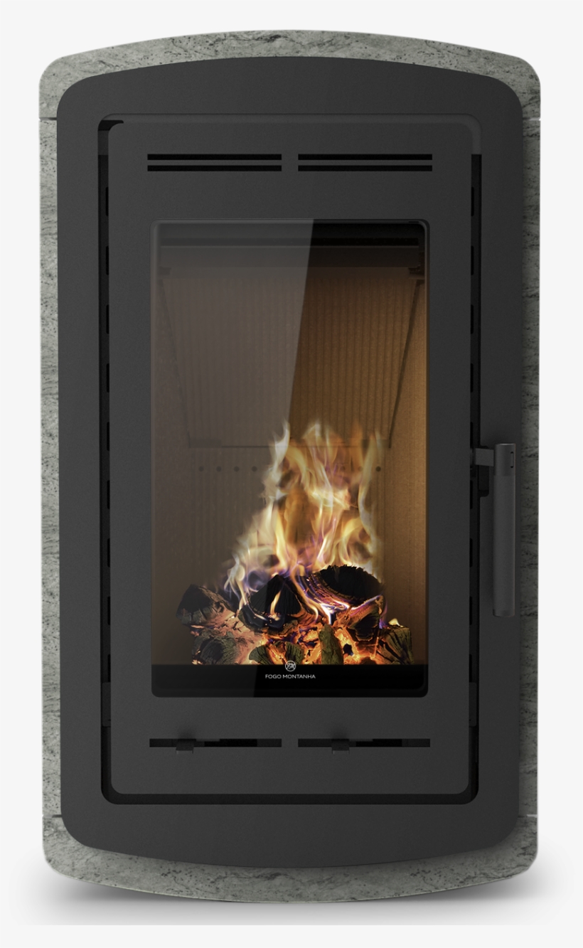 S500h Stone - Fireplace Insert, transparent png download