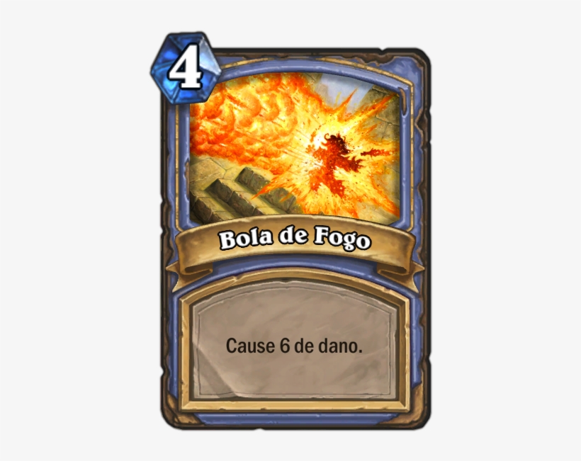 25 Sep 2014 - Fireball Hearthstone, transparent png download