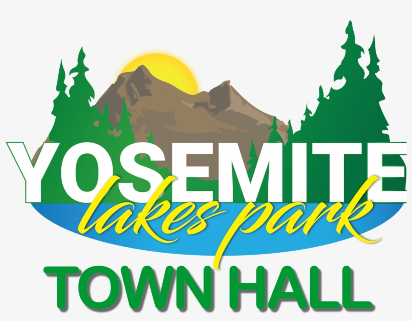 Join Us For Town Hall - Yosemite Lakes, transparent png download