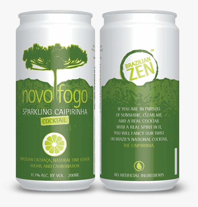 Novo Fogo, Producer Of Organic Cachaças From Fresh - Caipirinha, transparent png download