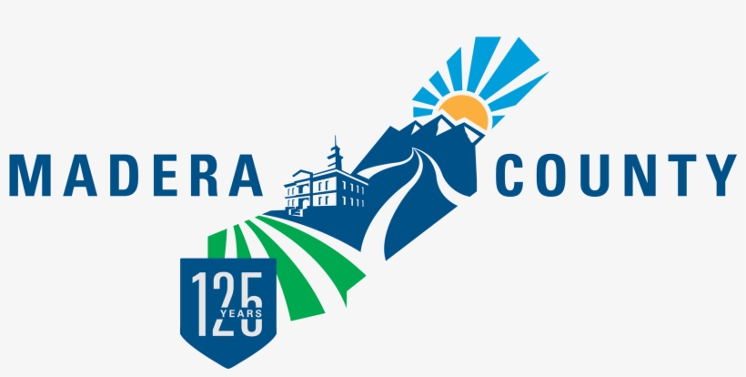 Mc 11777 125th Anniversary Logo Horizontal - Madera County Water & Natural Resources, transparent png download