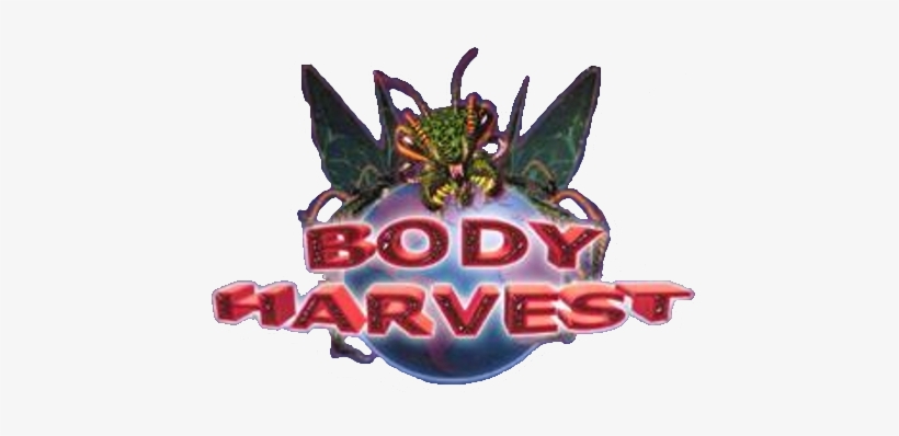 Body Harvest Logo - Body Harvest Nintendo 64 N64, transparent png download