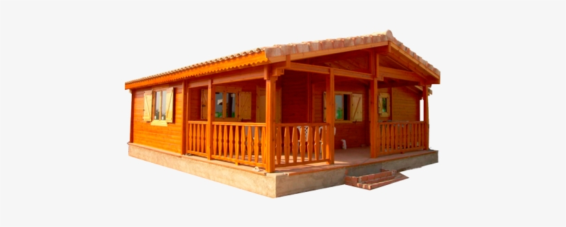 Casas De Madera Solucion Constructiva Transparente - Lumber, transparent png download