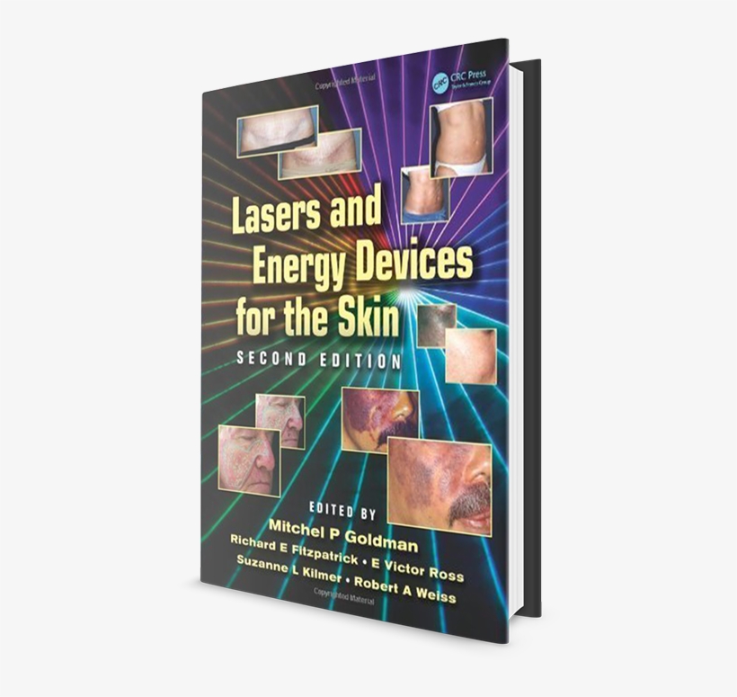 Lasers And Energy Devices For The Skin - Lasers And Energy Devices For The Skin - Hardcover, transparent png download