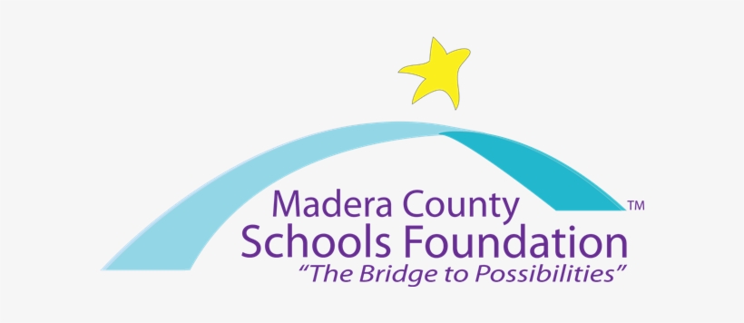 A Star Above An Arch With The Words Madera County Schools - Mahvash And Jahangir Siddiqui Foundation Logo, transparent png download