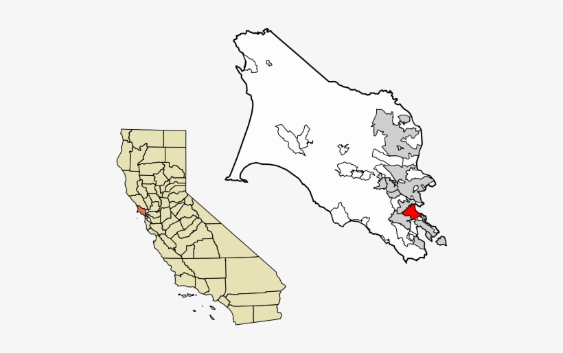 Marin County California Incorporated And Unincorporated - County California, transparent png download