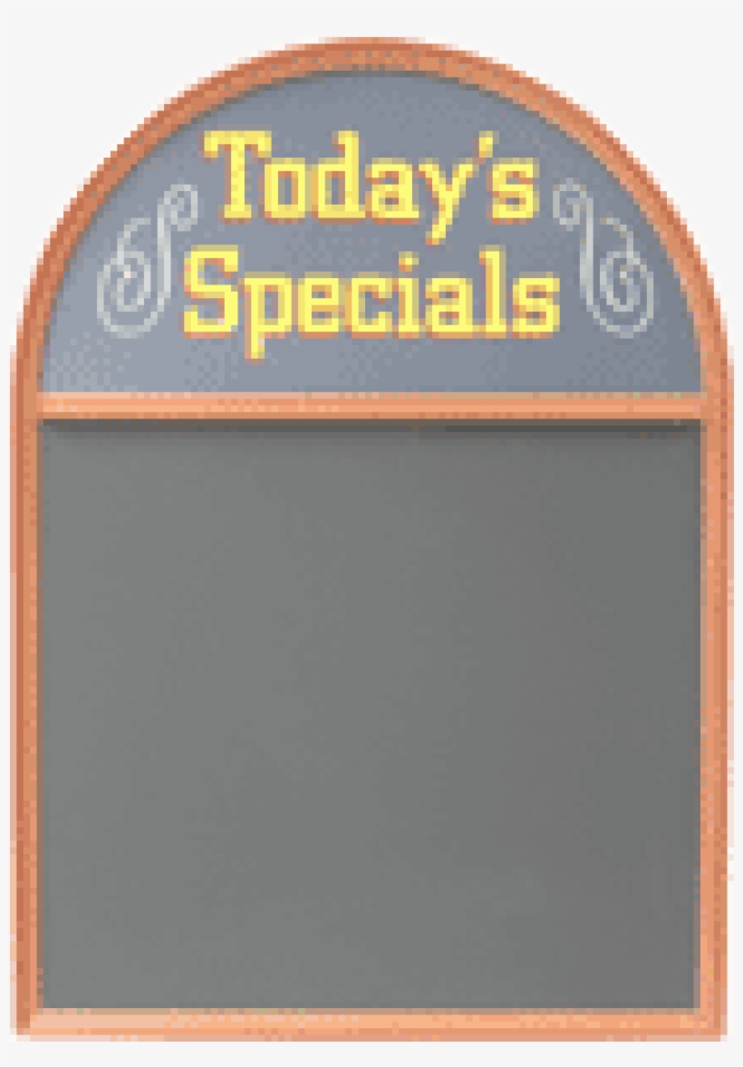More Views - Today's Specials, transparent png download