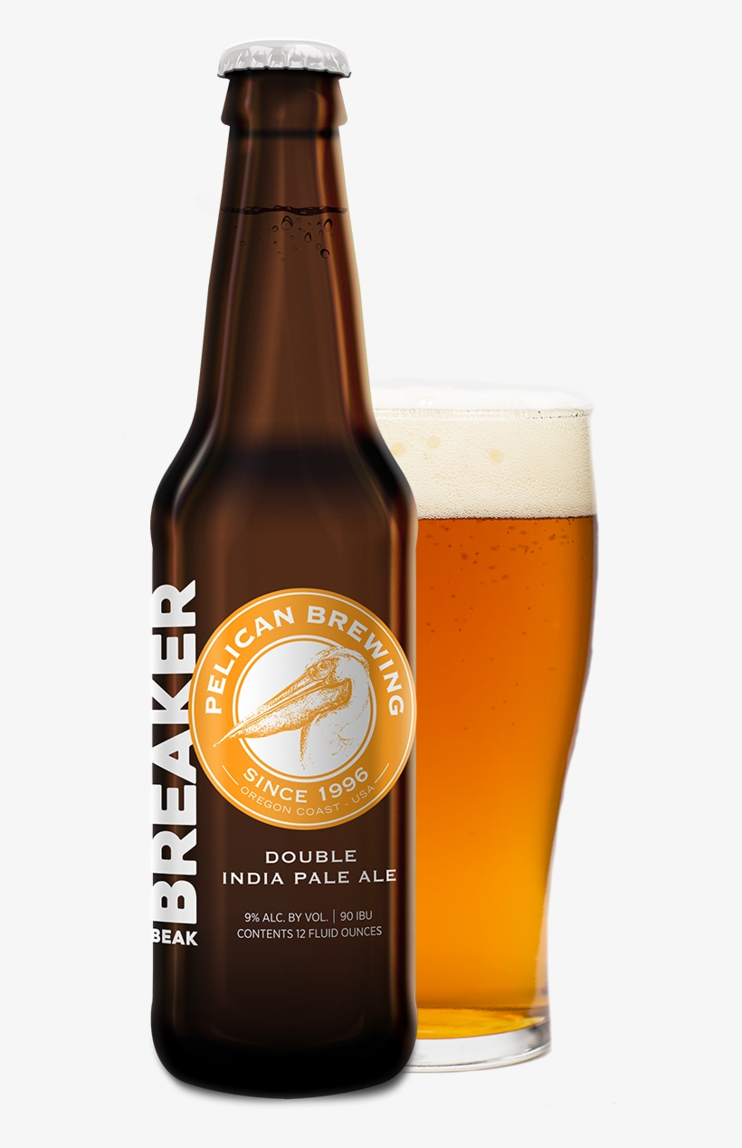At Pelican Brewing We've Been Packing Hop Aroma Into - Pelican Brewing Beak Breaker, transparent png download