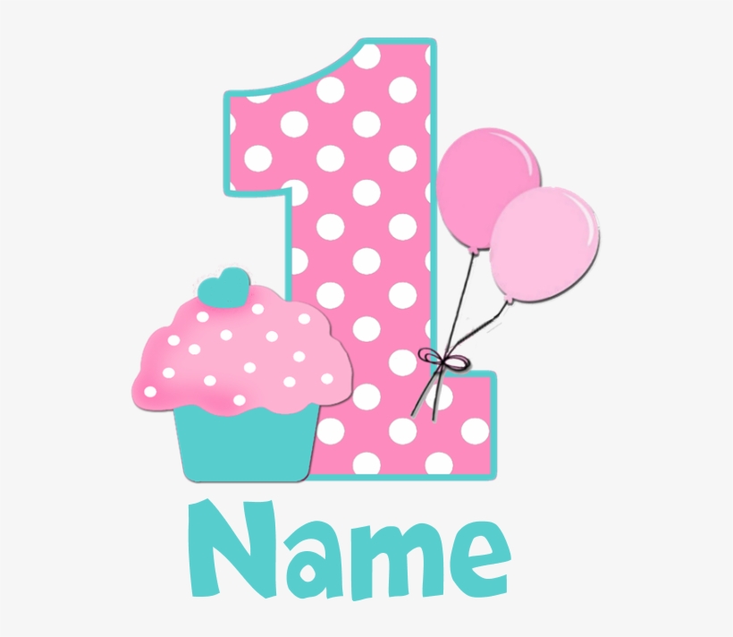 1st Birthday Free Png Image - 1st Birthday Designs Png, transparent png download