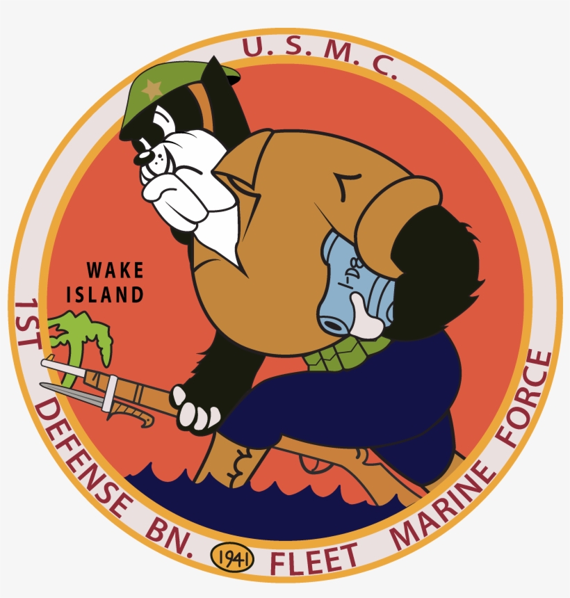 1st Defense Battalion - 1st Light Antiaircraft Missile Battalion, transparent png download