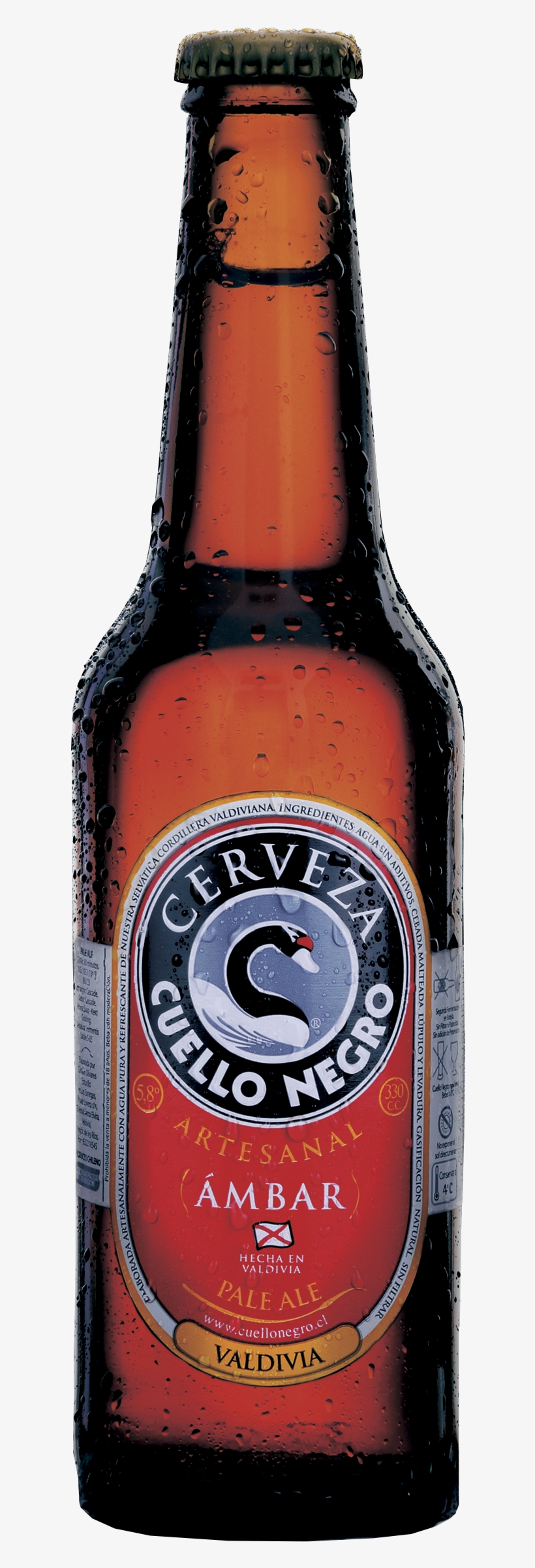 Ámbar - - Cuello Negro Cerveza Artesanal, transparent png download