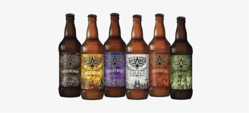 Cervezas - Cerveza Artesanal Antares, transparent png download
