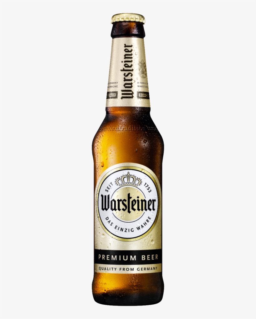 Warsteiner Beer, transparent png download