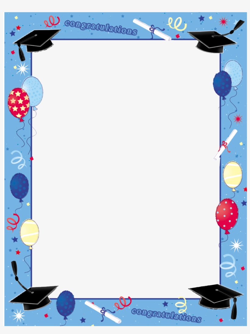 As Graduacion 40 Bordes Graduacion18 Czx - Fondo De Graduacion Png, transparent png download