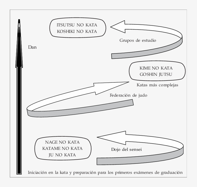 Evolución De La Práctica De La Kata De Acuerdo A La - Kata, transparent png download