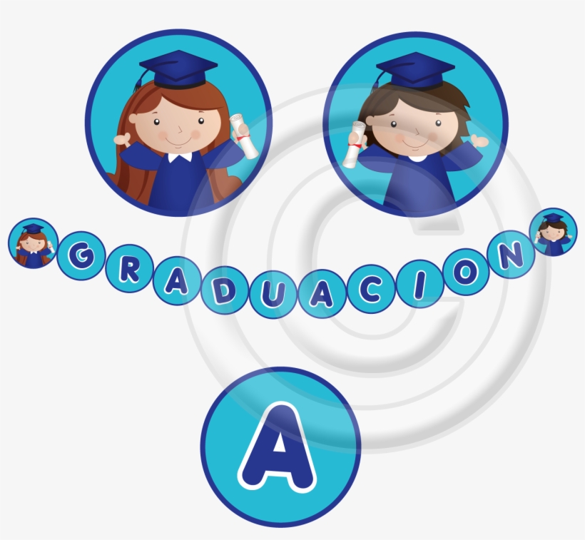 Nuestra Tienda Guirnalda De Graduación - Gafetes Para Graduacion, transparent png download