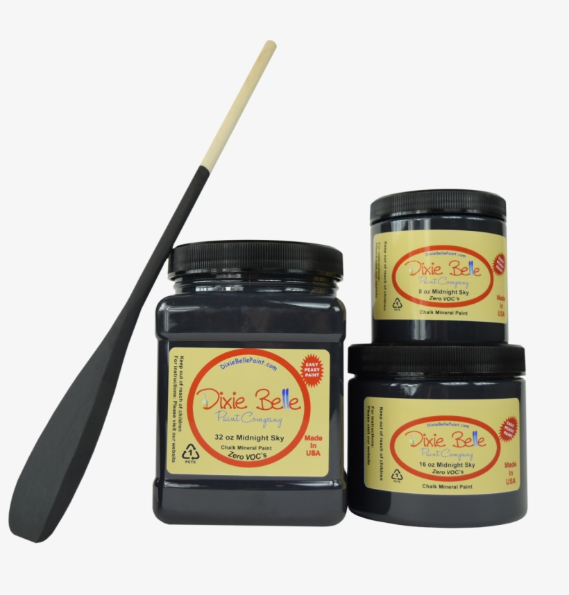 Midnight Sky Chalk Paint - Dixie Belle Paint Company Chalk Finish Furniture Rustic, transparent png download