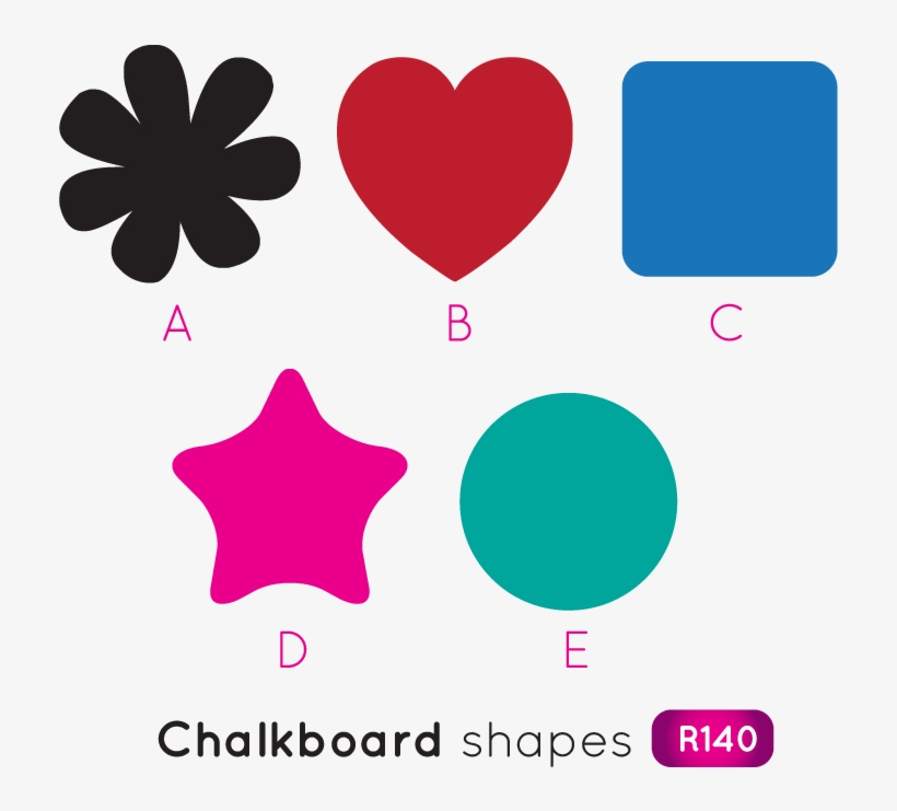Chalkboard Wall Decals Chalkboard Wall Decals - Wall Decal, transparent png download