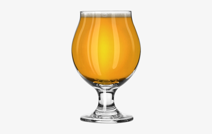 Goyz N The Hood - 13 Oz Belgian Beer Glass, transparent png download