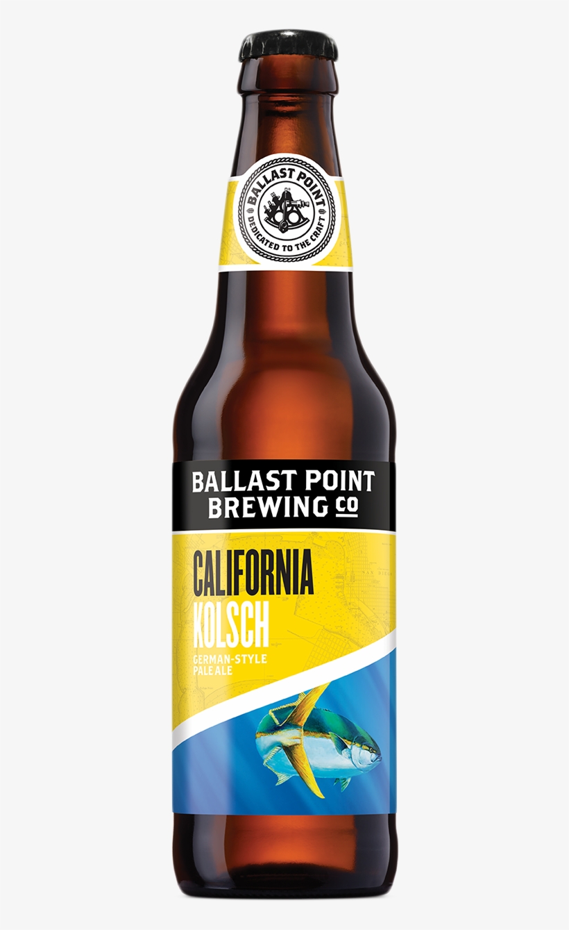 California Kölsch - Ballast Point California Kolsch, transparent png download