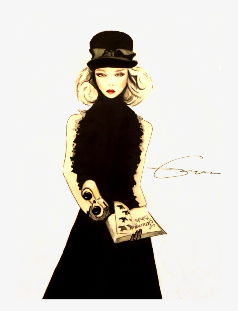 Hat - Fashion Illustration, transparent png download