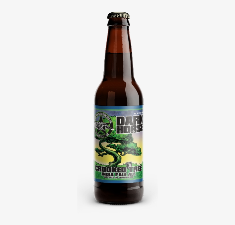 Bottle Of Beer Mock Up Crooked Tree Web New - Old Wives Ales Full Moon X 1, transparent png download