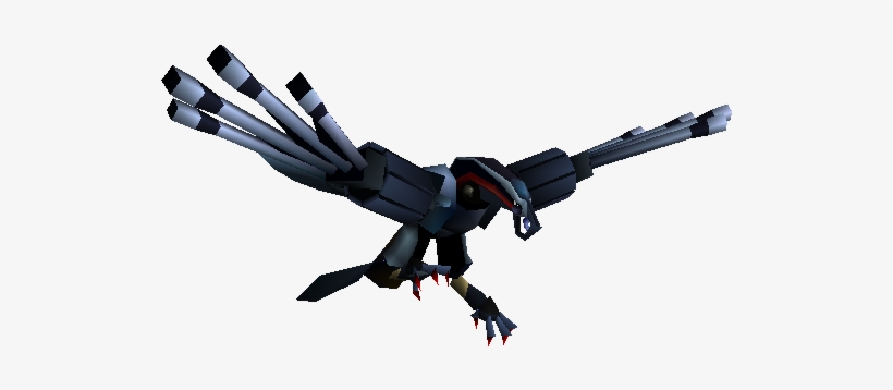 Pistola Águila - Eagle Gun Ff7, transparent png download