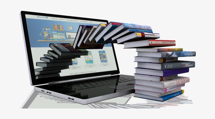 Libros Online, transparent png download