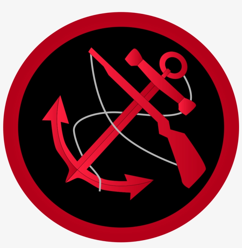 Colombian Navy Marine Infantry Sleeve Insignia Icon - 27th Brigade, transparent png download