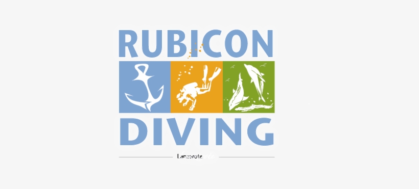 Logo Rubicon Diving Ancla - Graphic Design, transparent png download