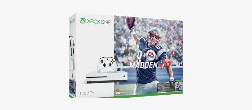 Imageedit 1 - Xbox One S Madden Bundle, transparent png download