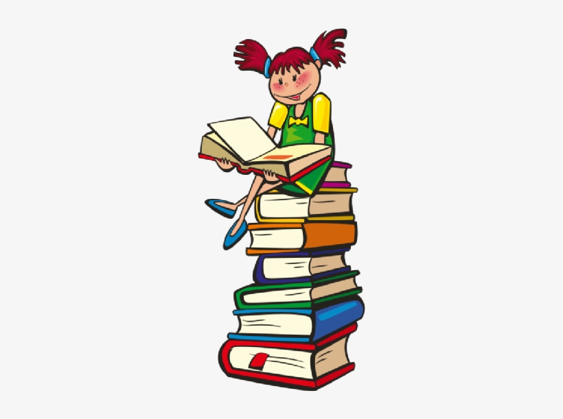 Después De Hablar Este Tema Con Representantes De Las - Reading Books Clipart, transparent png download
