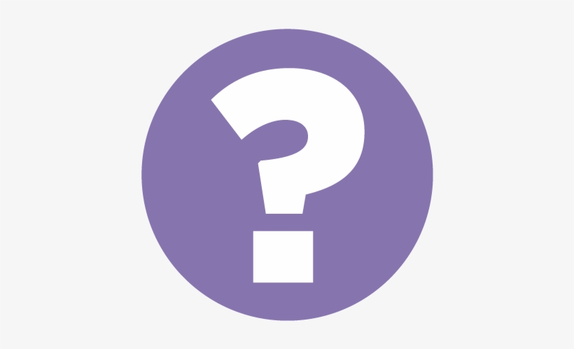 ¿dificultades - Question Icon Font Awesome, transparent png download