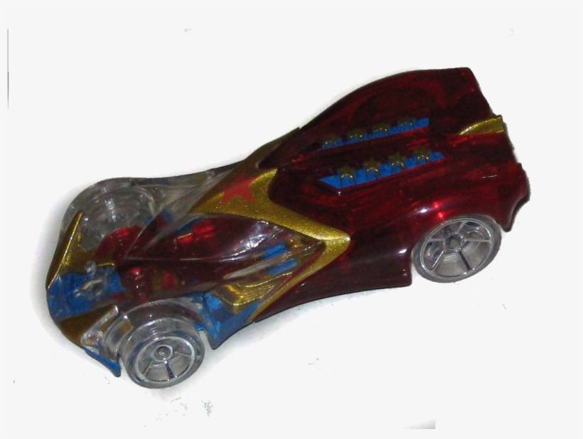 Wonder Woman 01 - Custom Car, transparent png download