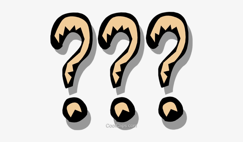 Signos De Interrogación Libres De Derechos Ilustraciones - Вопросительные Знаки Картинки Png, transparent png download