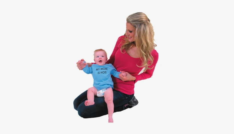 Click Here To Grab Your Copy Today - Hot Woman With Baby, transparent png download