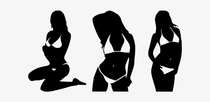 Sexy Girl Decals - Adults Only Erotica, Vol. Five: 10 Sexy Super Shorts, transparent png download