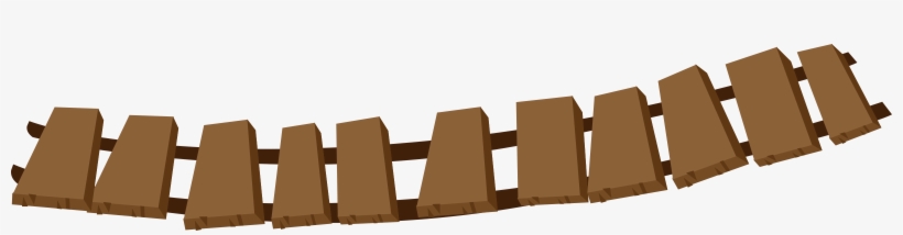 Bridge Png - Wooden Bridge Clip Art, transparent png download