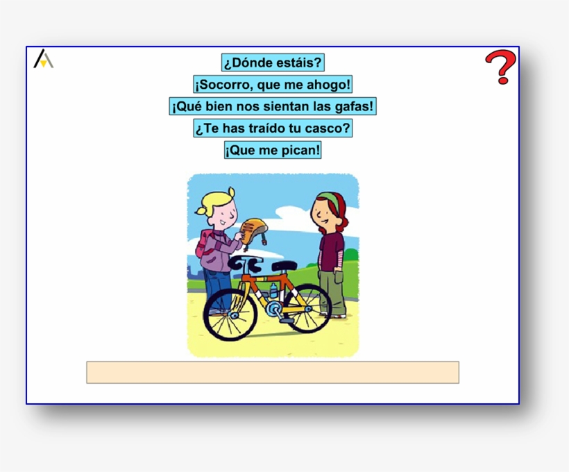 Signos De Interrogación Y Exclamación - Palabras Con Bl, transparent png download
