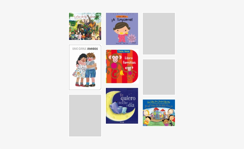 Libros De Niños - Amigos Spanish Edition - Board Book, transparent png download