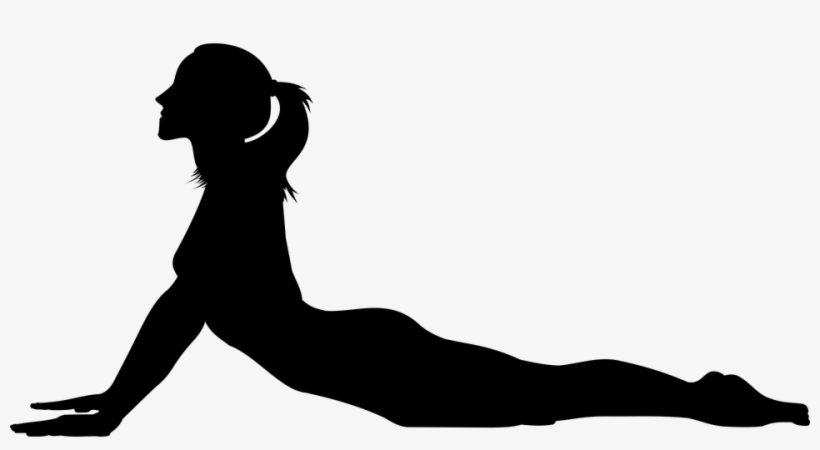 Pilates Is A Lot About Involving Your Mind And Body - Pilates Vector, transparent png download