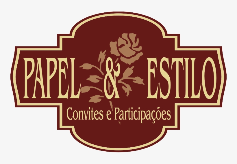 Logo Papel - Papel E Estilo, transparent png download